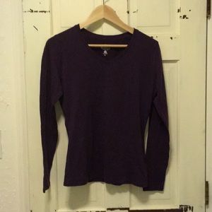 100% merino wool long-sleeve shirt